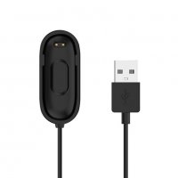 Зарядно за Xiaomi Mi Band 4, USB, снимка 1 - Смарт гривни - 34856585