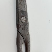 Колекционерска шивашка ножица Solingen №1891, снимка 4 - Антикварни и старинни предмети - 35633377