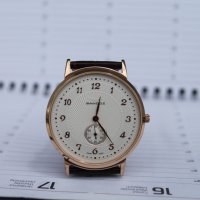 Швейцарски мъжки кварцов часовник ''Sandoz'', снимка 1 - Мъжки - 40790710