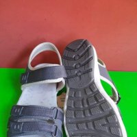 Английски дамски сандали с естествена кожа стелка 2 цвята , снимка 13 - Сандали - 33407317