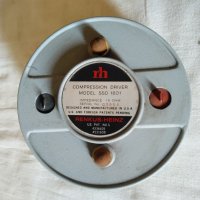 Vintage Редки Високочестотни Драйвери (пищялки) Renkus Heinz SSD 1801 Compression Drivers - 6бр, снимка 2 - Тонколони - 43974551