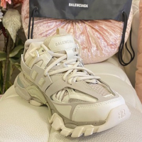 маратонки Баленсиага*37*BALENCIAGA track trainers in white/gray*, снимка 4 - Маратонки - 44889240