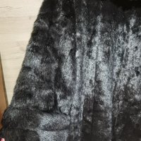 Луксозно зимно палто с интересна яка за изискани дами , снимка 5 - Палта, манта - 43574481