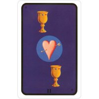 Карти Таро USG Witches нови  популярна колода в сюрреалистичен стил с карти изобразяващи фантазии в , снимка 4 - Карти за игра - 32695325