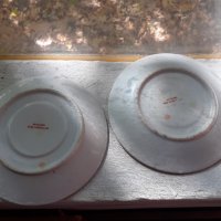 Стар порцелан колекционерски чинии SATSUMA, снимка 5 - Антикварни и старинни предмети - 38439662