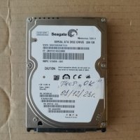 Хард диск Laptop Seagate Momentus 7200.4 ST9250410AS 250GB SATA 3.0Gb/s, снимка 2 - Твърди дискове - 43258654