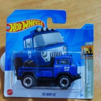 Hot Wheels - '57 Jeep FC, снимка 1 - Колекции - 43313394