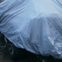 Универсално непромокаемо предпазно покривало за кола,автомобил,  XL и XХL, снимка 4 - Аксесоари и консумативи - 7128899