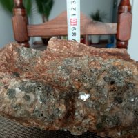 Продавам интересен,красив и уникален камък от недрата на Родопи планина.Район Мадан--3, снимка 4 - Колекции - 40225639