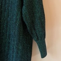 H&M Пуловер рокля S размер черно - зелен 💚🖤, снимка 9 - Рокли - 43714884