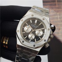 Мъжки часовник Audemars Piguet Royal Oak Chronograph с кварцов механизъм, снимка 2 - Луксозни - 39540711