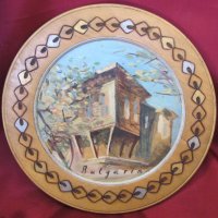 Стара Картина Сувенир България, снимка 1 - Антикварни и старинни предмети - 26464486