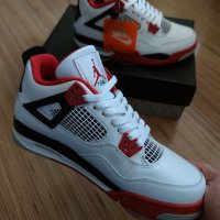 Дамски Обувки Размер 39 Номер Нови Nike Air Jordan 4 24.5см стелка Маратонки Кецове момиче женски , снимка 7 - Кецове - 39543225