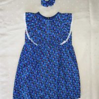Детска рокля Детска рокля 80 - 86, снимка 1 - Бебешки рокли - 37090474
