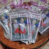Магнити подаръчета за гости за Кръщене Рожден ден , снимка 1 - Други - 37288794