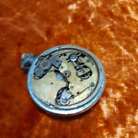 Стар джобен часовник, снимка 3 - Джобни - 36381484