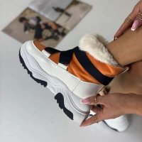 🔝✔️Nike уникални зимни дамски боти Найк✔️🔝, снимка 2 - Дамски боти - 43375022