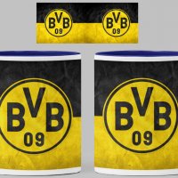 Чаша Борусия Дортмунд Borussia Dortmund Керамична, снимка 4 - Фен артикули - 34783898