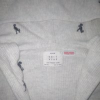 Детска жилетка ZARA , снимка 2 - Детски пуловери и жилетки - 32682384