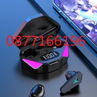 Безжични геймърски слушалки с HD звук, снимка 1 - Bluetooth слушалки - 37369738