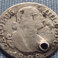 Сребърна монета 2 реала 1808г. Карлос четвърти Мадрид Испания 13629, снимка 4 - Нумизматика и бонистика - 42968431