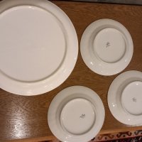 плато и порцеланови чиний за пица, снимка 3 - Сервизи - 43482050