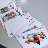 Карти за игра - две тестета, снимка 12 - Образователни игри - 43502103