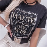 Дамска тениска Haute  , снимка 4 - Тениски - 43884422