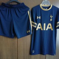 Tottenham Hotspur Under Armour оригинален екип тениска/фланелка и шорти Тотнъм Хотспър , снимка 1 - Спортни дрехи, екипи - 38105329