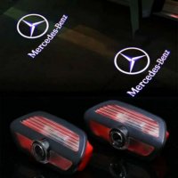 LED Лого Проектор Плафон За:Mercedes-Benz A;B;C;CL;CLC;CLK;E;G;GLA;GL;ML, снимка 8 - Аксесоари и консумативи - 33261626