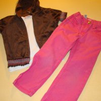 Лот с панталон ESPRIT, блуза FOX и елече TWINKLE за момиче, снимка 1 - Детски комплекти - 26907054
