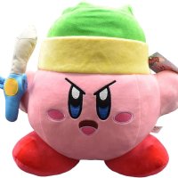 Плюшена играчка Kirby Sword Mega Peluche, снимка 1 - Плюшени играчки - 44105131