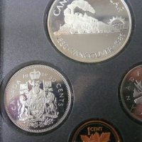 Канадски монети, снимка 6 - Нумизматика и бонистика - 35526425