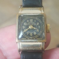 Дамски часовник Chronometre Ancre. 20mikron. Gold plated. Vintage watch. Механичен. Позлата. , снимка 1 - Дамски - 43240210