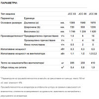 Вибрационнен ситов сепаратор JCC, снимка 3 - Селскостопанска техника - 44894376