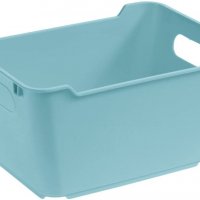 Keeper 1,8 литрова кутия за съхранение Lotta - светло синьо , снимка 1 - Кутии за съхранение - 36870799