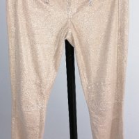 Guess златен панталон тип клин, снимка 2 - Панталони - 43197233