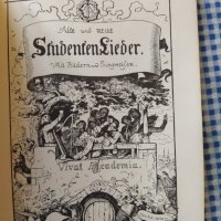 стара книга с немски песни, снимка 4 - Специализирана литература - 39140174