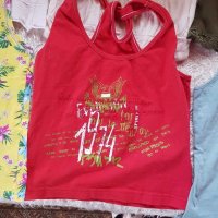 Продавам лот от детски потници и блузи, снимка 8 - Детски тениски и потници - 28681519