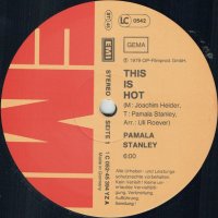 Pamala Stanley ‎– This Is Hot ,Vinyl 12", снимка 2 - Грамофонни плочи - 33676479