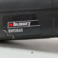 Ъглошлайф Budget BWS 860, снимка 3 - Други инструменти - 27988874