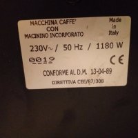 GFERRARI еспресо Италианска машина за кафе , снимка 12 - Кафемашини - 27460625