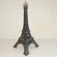 Метален сувенир Айфеловата кула 13 cm., снимка 2 - Колекции - 40302533