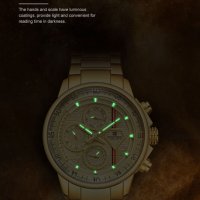 Мъжки часовник NaviForce NF9184 GG. , снимка 7 - Мъжки - 34762763