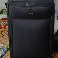 Куфар с колелца  големия размер /ESTIL/, снимка 4 - Куфари - 43439548