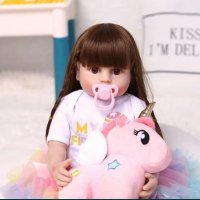 Кукла реборн, Преродено бебе, реалистична кукла, снимка 6 - Кукли - 38046702