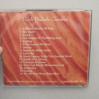 Rock Ballads Classics, CD аудио диск, снимка 4 - CD дискове - 40179396