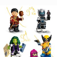 LEGO Marvel Minifigures герои – Серия 2 ( 71039 ) Изберете фигурка , снимка 2 - Колекции - 43626420
