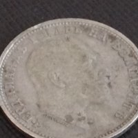 Сребърна монета 1 лев 1910г. Царство България Цар Фердинанд първи 43023, снимка 10 - Нумизматика и бонистика - 43965988