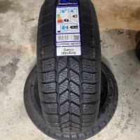 2 броя зимни гуми 215/65R16C Good Year Cargo UltraGrip -2017, снимка 2 - Гуми и джанти - 43071401